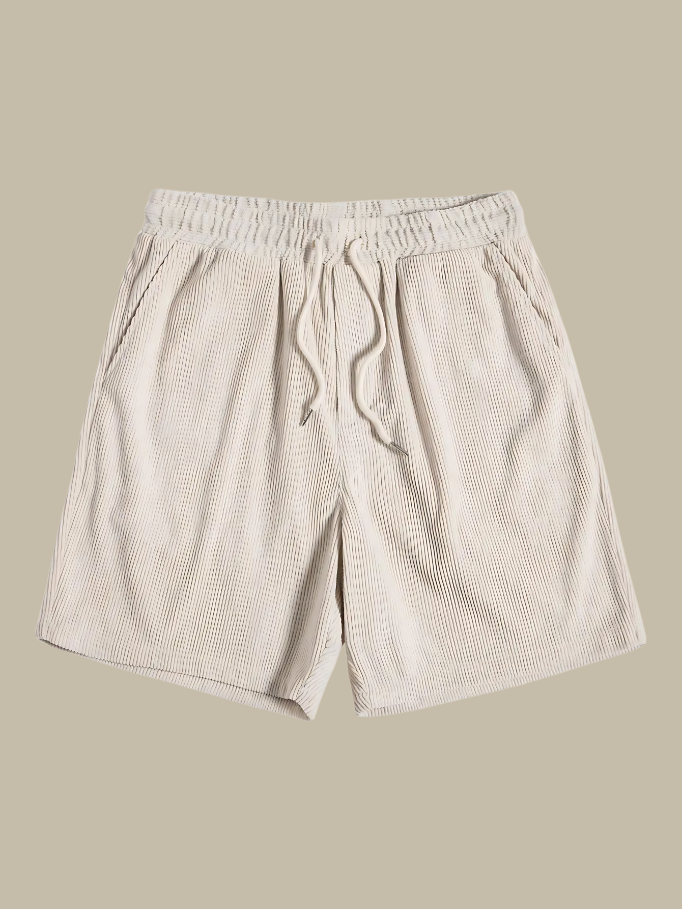 Klassisk Skjorte Og Shorts Set