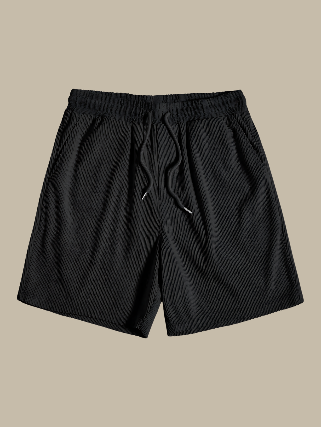 Klassisk Skjorte Og Shorts Set