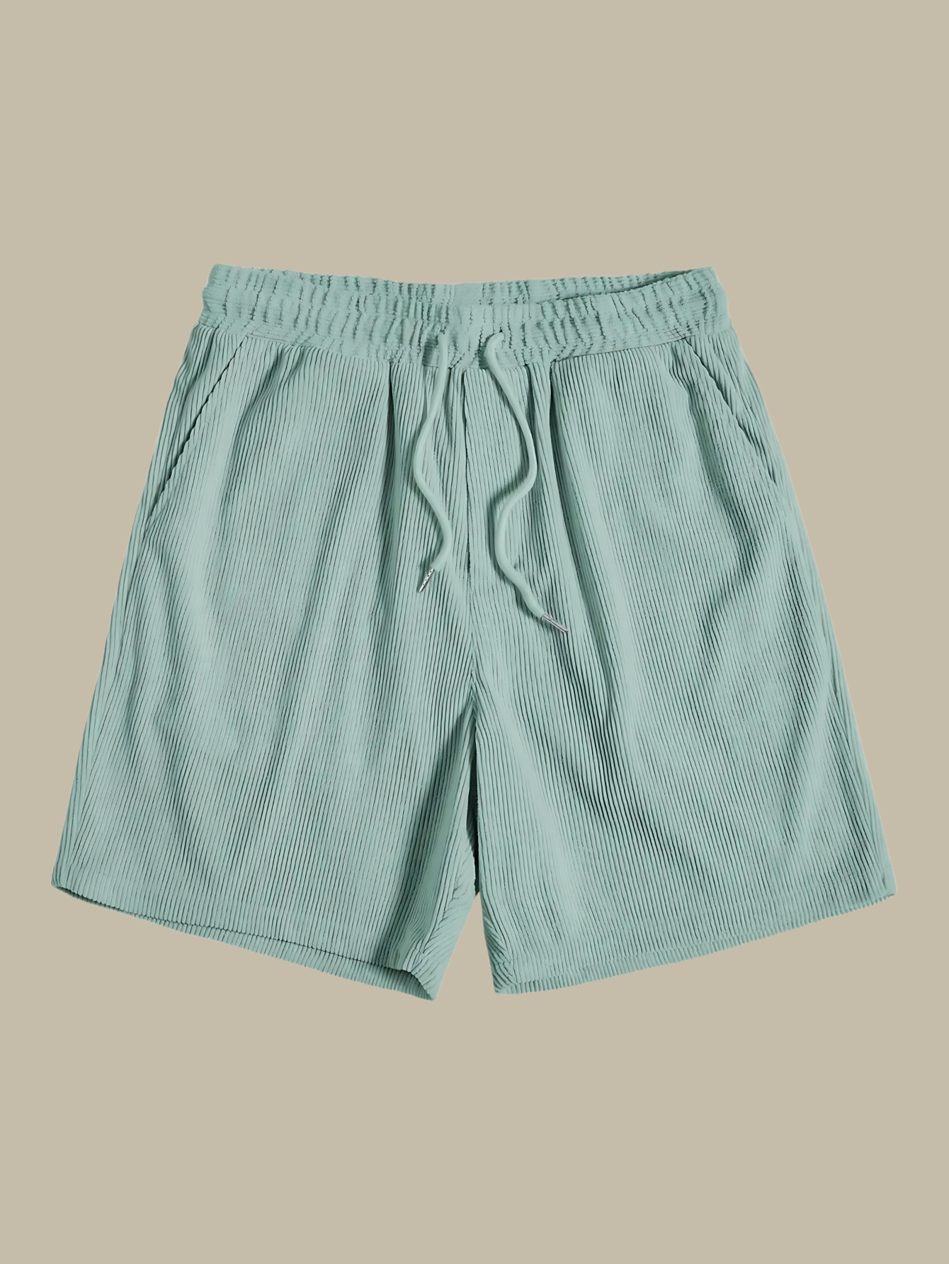 Klassisk Skjorte Og Shorts Set